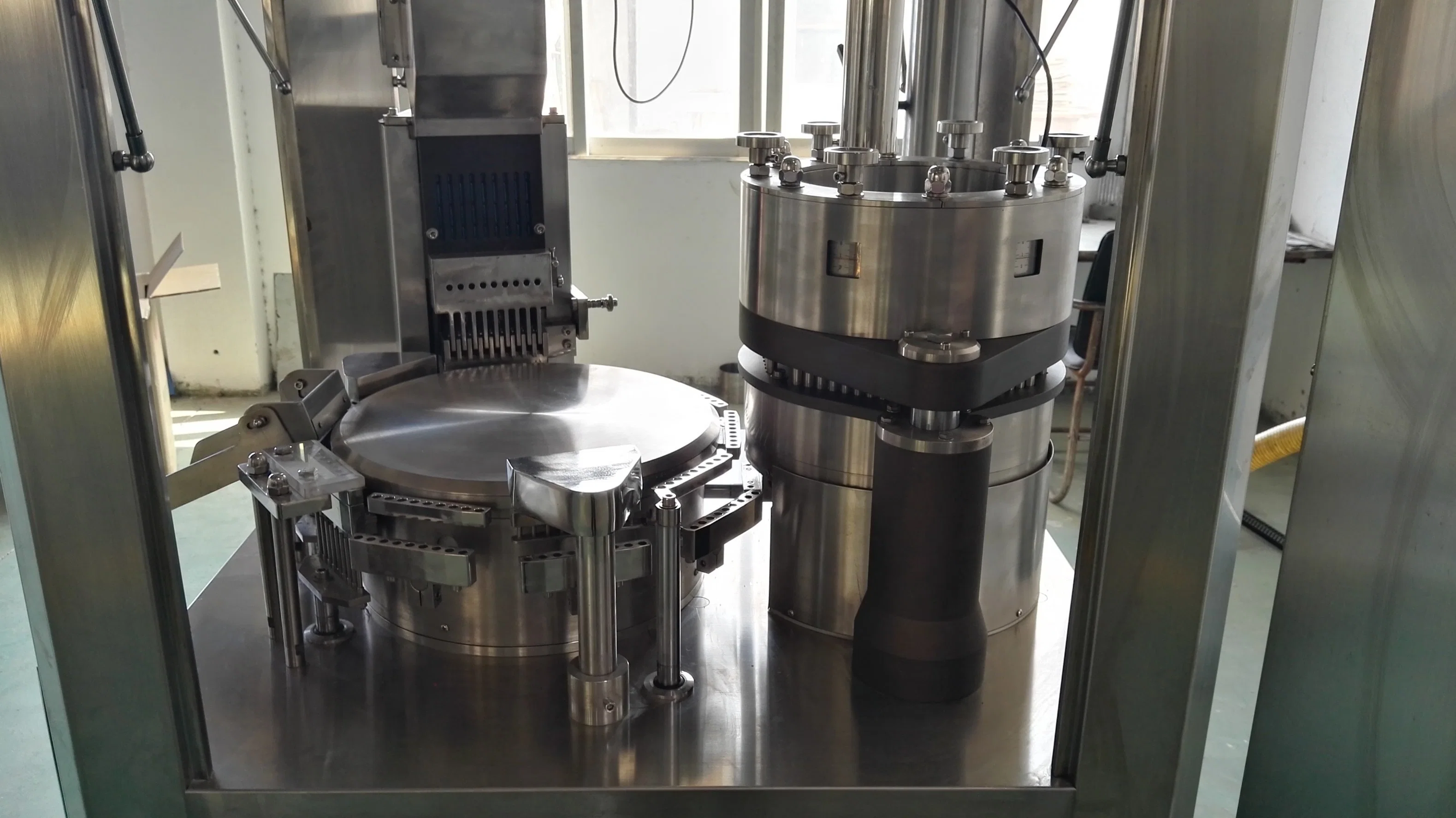 Njp-400c 800c 1200c 2000c Pharmaceutical Nutritional Automatic Hard Gelatin Capsule Filler Automatic Capsule Filling Machine