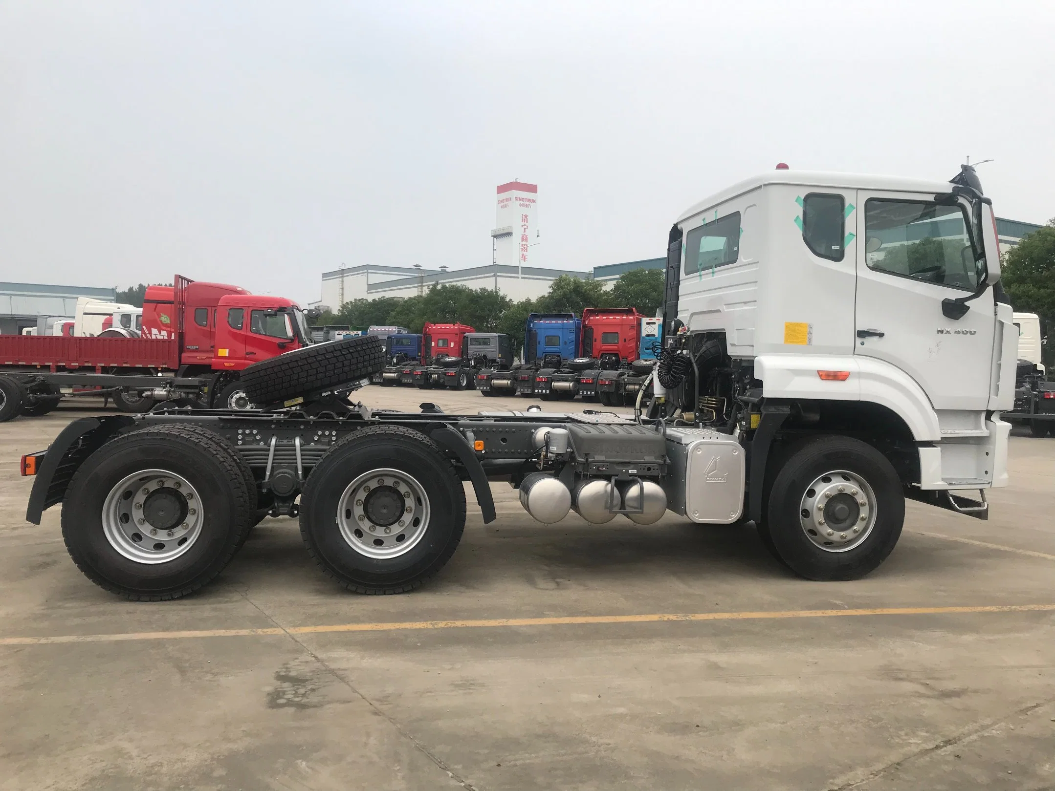 430HP 400HP Sinotruk HOWO N veículo tractor para semi-reboque