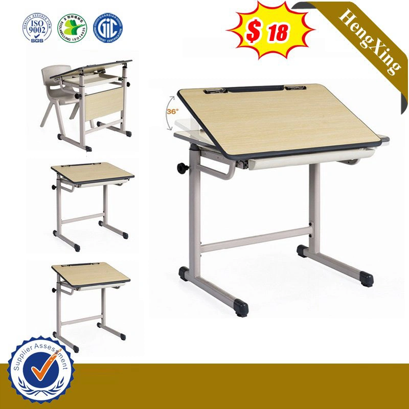 Modern Wooden Plastic Modern Student Kids Baby Classroom School Office Furniture