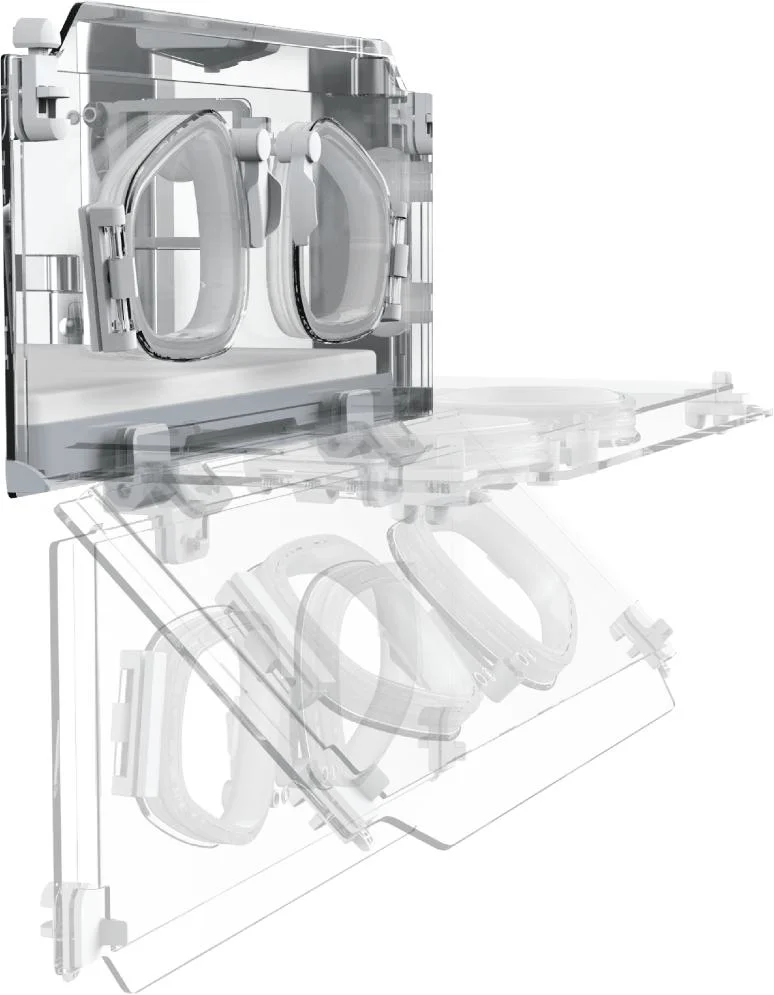 Comen B6 Inkubator für Kleinkinder/Inkubator für Neugeborene mit Monitor