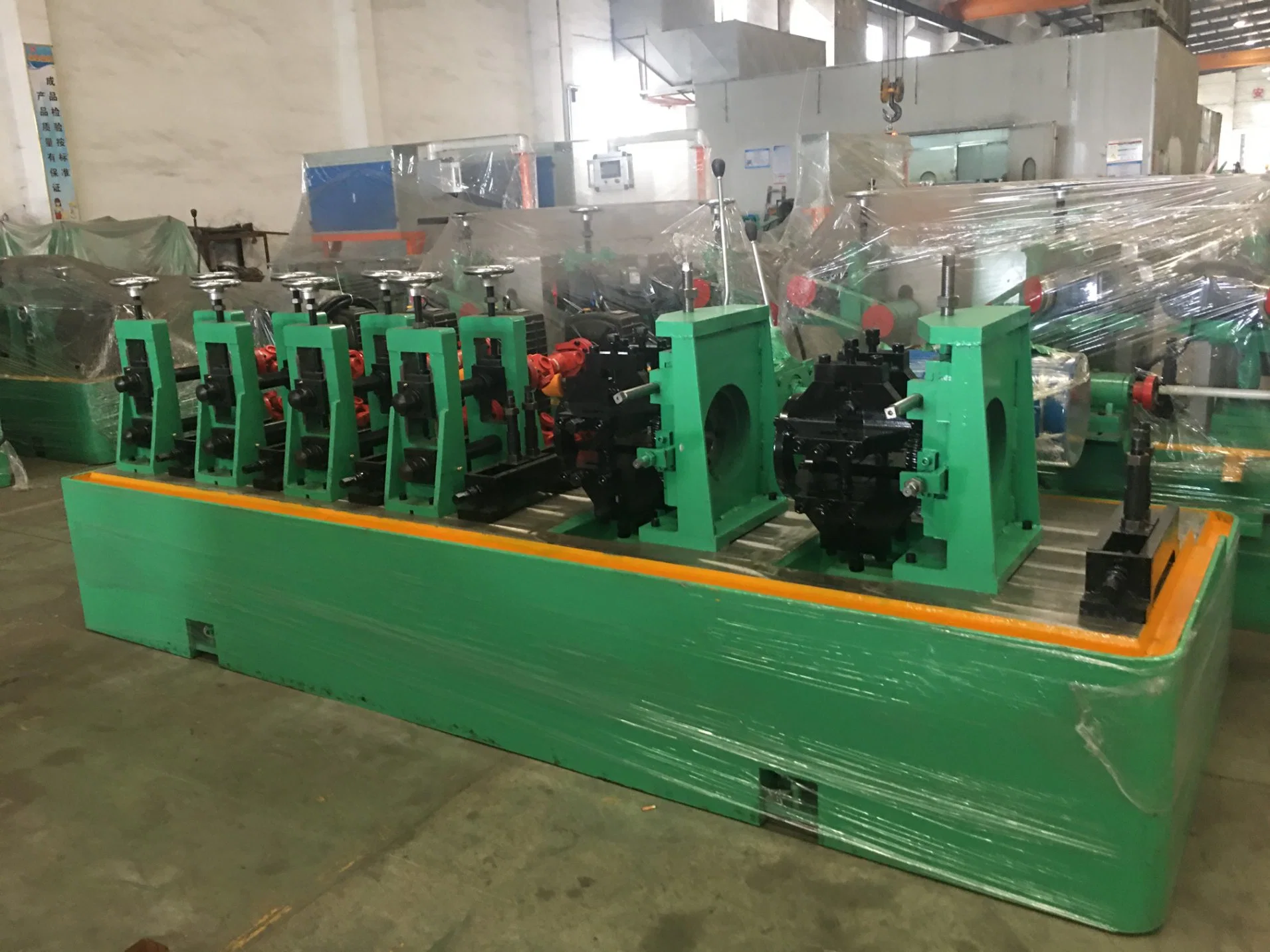 Yongshunfa Welding Machine Ss Pipe Extrusion Pipe Machine HDPE Irrigation Carbon Steel Pipe Extrusion Machine