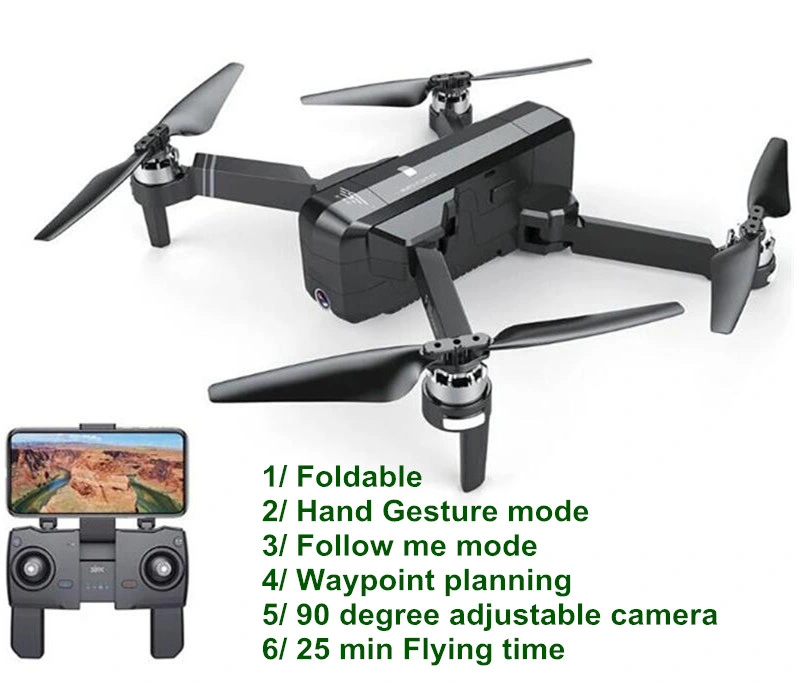 1200meter F11 High Level Remote Control Drone 1080P FHD Camera GPS Foldable Drone WiFi Fpv Live Video RC Quadcopter