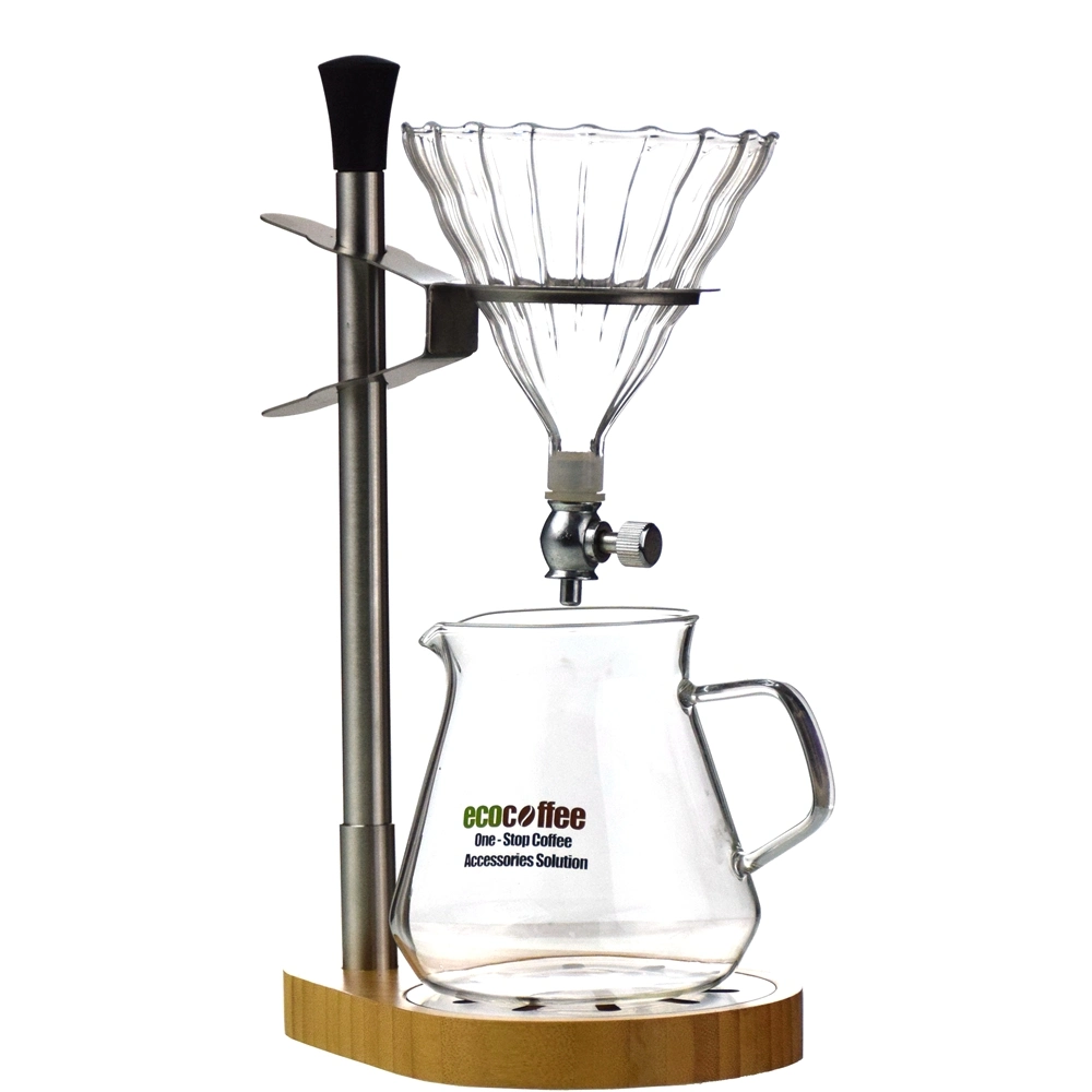 V60 Einstellbare Kaffeefilter Tropfständer Tropfenfilter Kaffeemaschine Sets