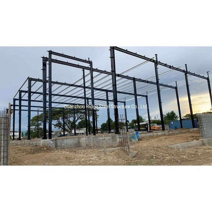 Metallic Construction Prefabricated Shed Roof Steel Frame and Truss Australia Standard