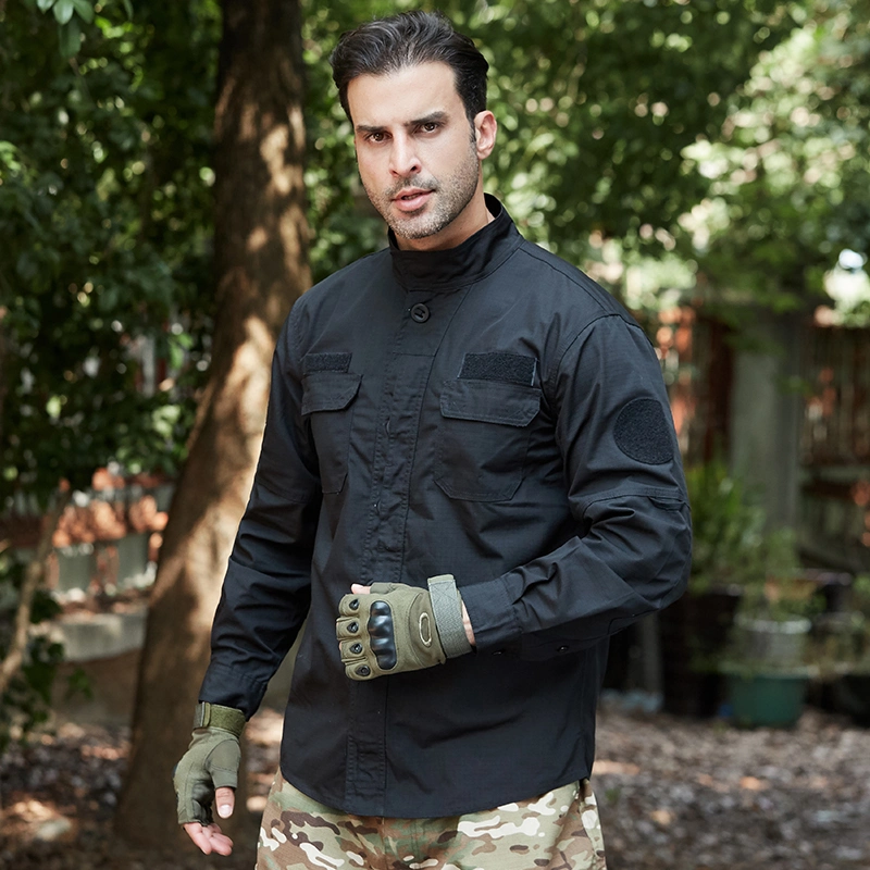 Tactical Military Style Shirt with Waterproof Fabric