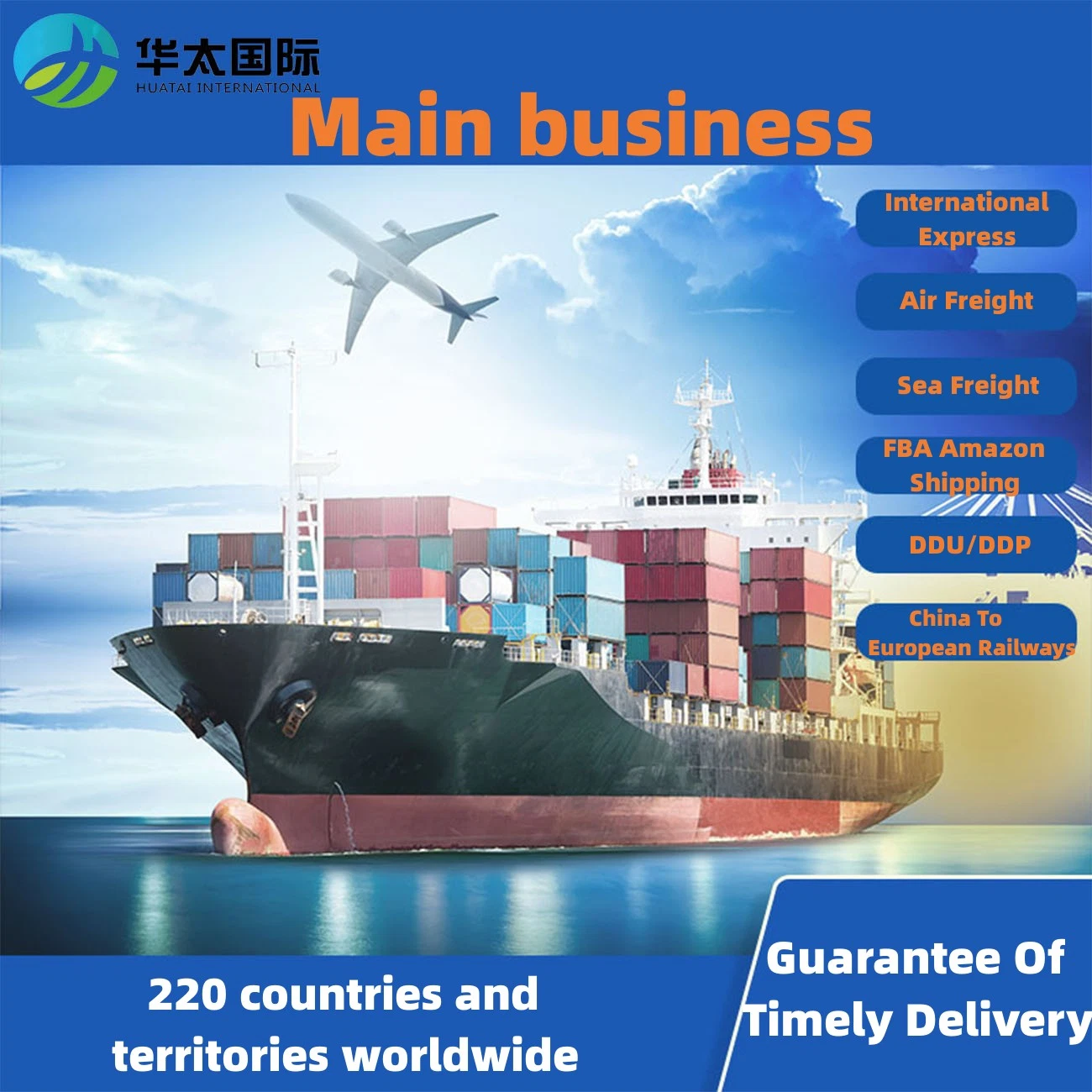 Railway Transportation From China to Slovenia Shipping Cargo Agent DDU/DDP Door to Door
