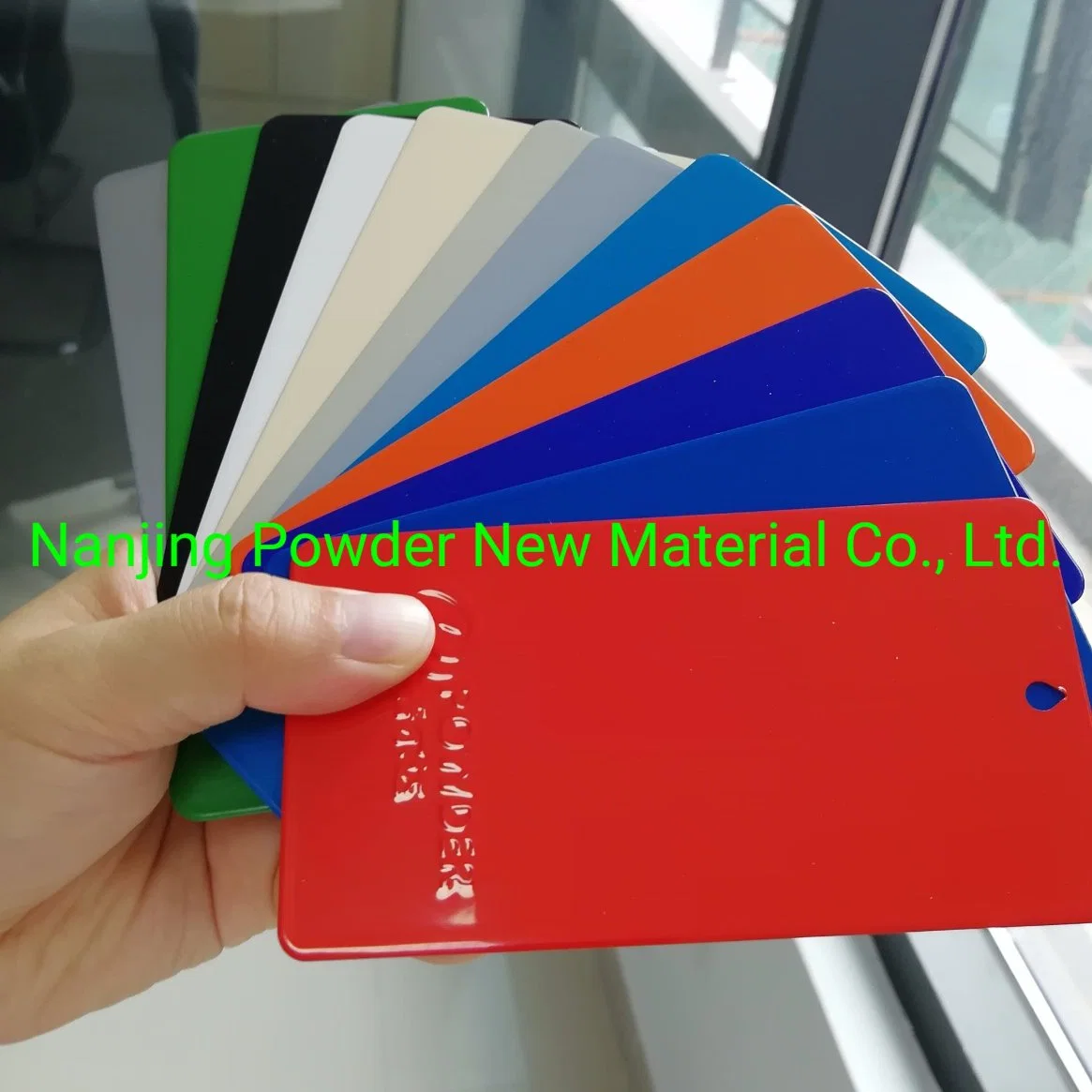 Pantone Color Steel Furniture Polyester Powder Coating Electrostatic Powder Paint