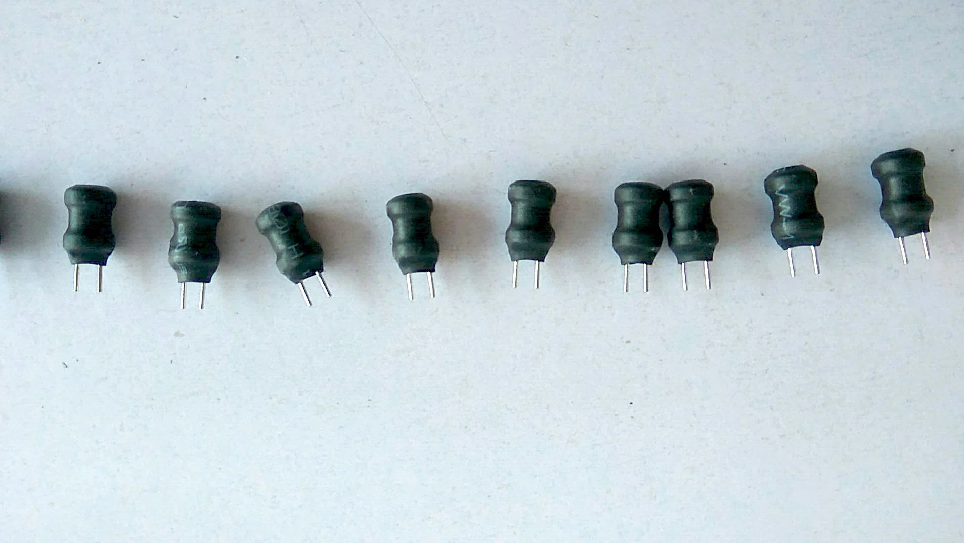 Custom Made 15 Uh Tube Radial Leaded Drum Core Inductor