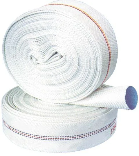 PVC or Rubber High Pressure Layflat Hose Fire Hose for Irrigation