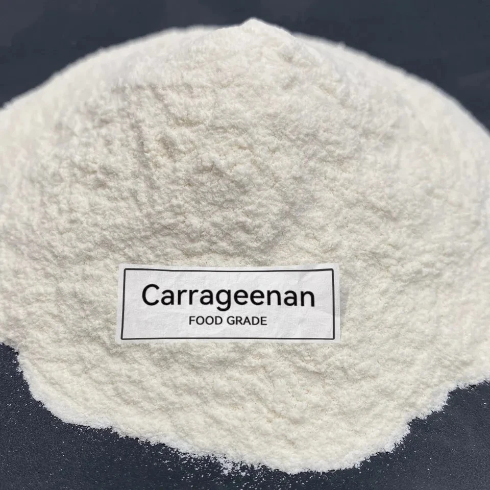 High Purity Food Grade Carrageenan CAS 11114-20-8 Carrageenan with Lowest Price