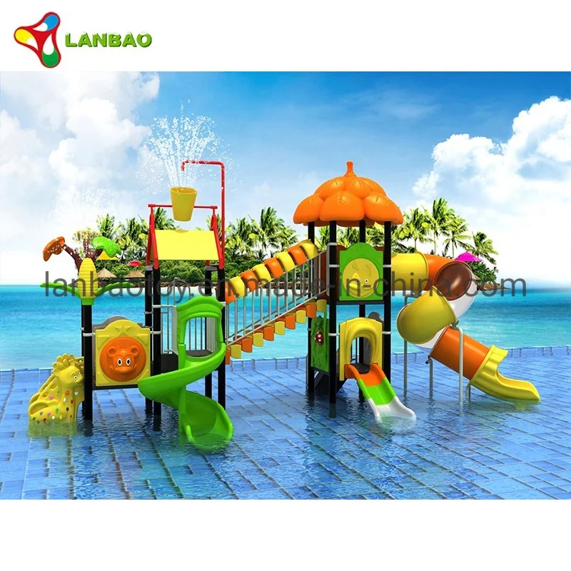 Hot Selling Outdoor Water Combined Slide Park Custom Amusement Equipment