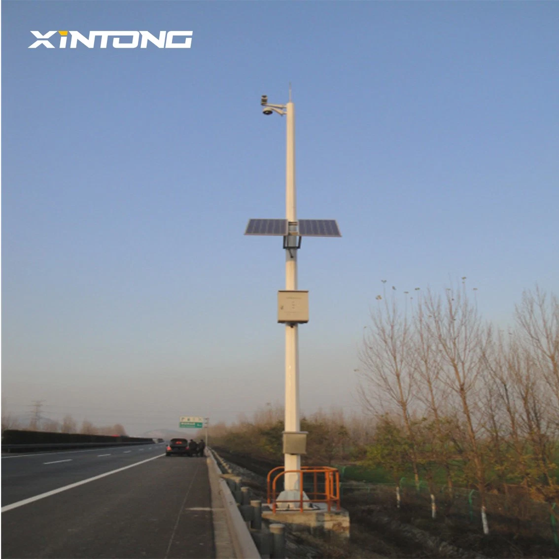 Xintong Portable Different Sizes 5m 10m 15m Street Light Pole