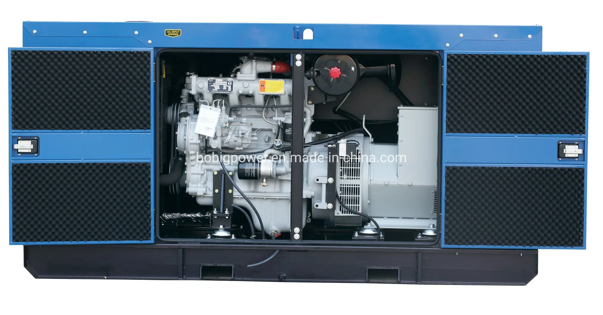 20kw 25kVA Silent/Soundproof Electric Power Diesel Generating Set