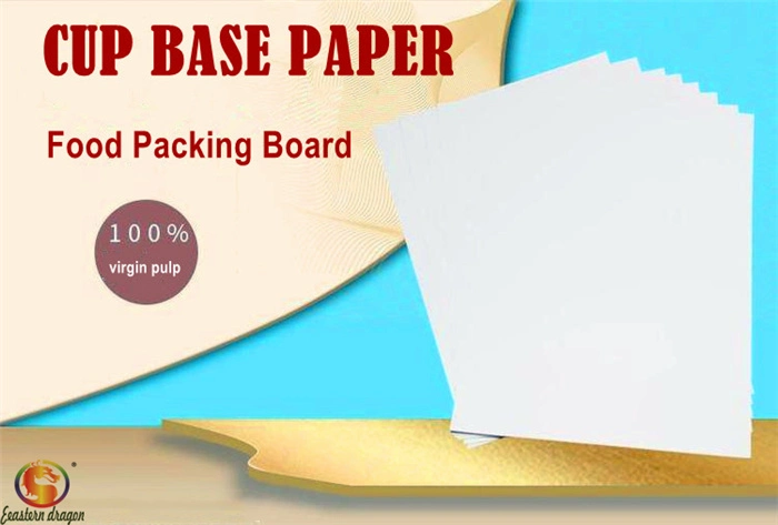 Printed Paper Cup Raw Materials for Coffee Cup Hot Sell