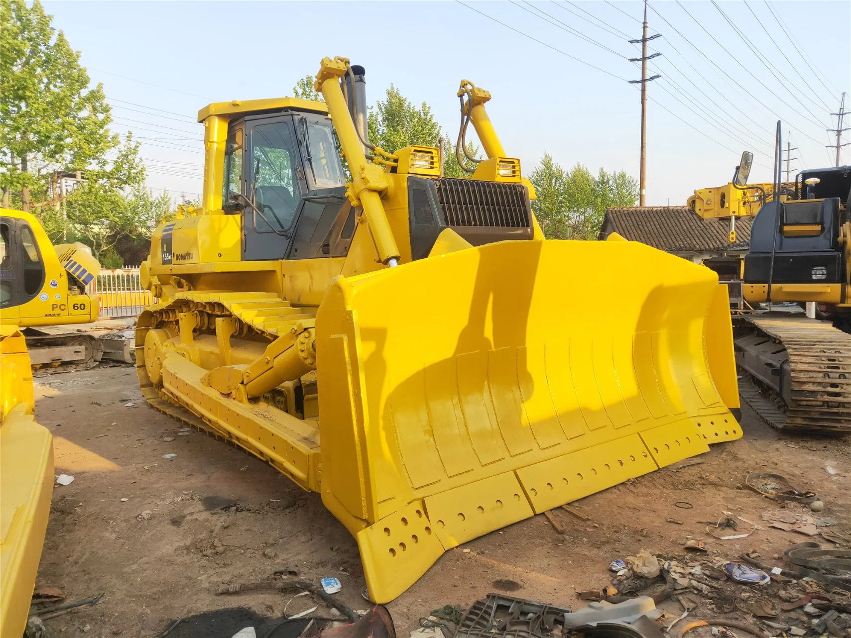 Calidad de pozo Koamtsu D155ax-5 Bulldozer con venta caliente en venta