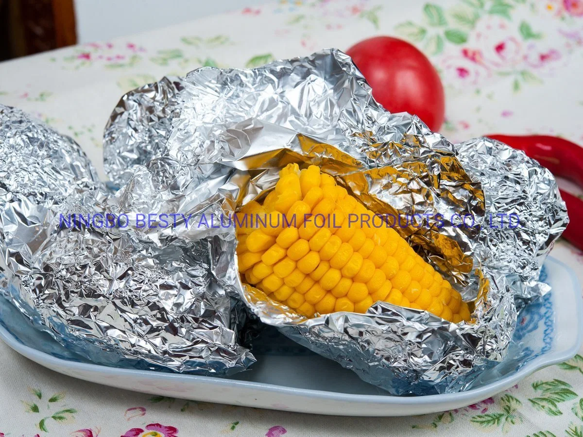 Custom Daily Life Disposable Food Package Aluminum Foil Products