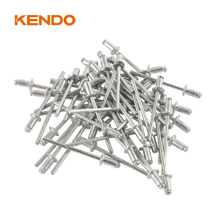 Kendo 50PC remaches ampliamente utilizado en los edificios, barcos, aviones, máquinas, muebles y otros productos