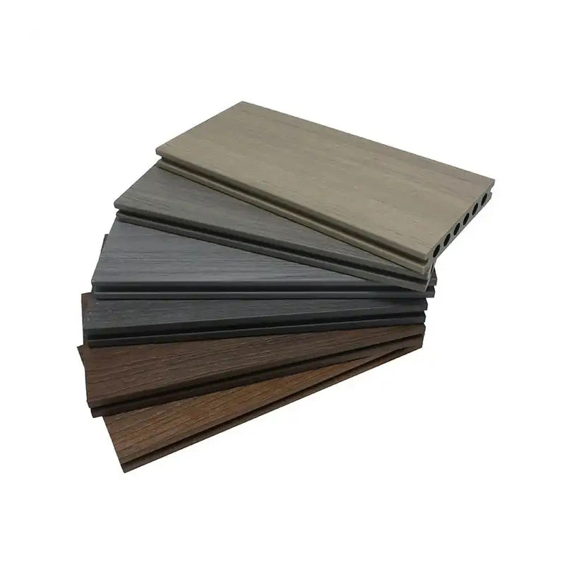 Wood Plastic Composite Flooring WPC Solid Board Wood