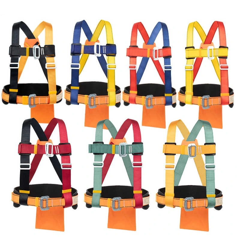 New National Standard Wear-Resistant Safety Belt for Electricians Working at Heights
