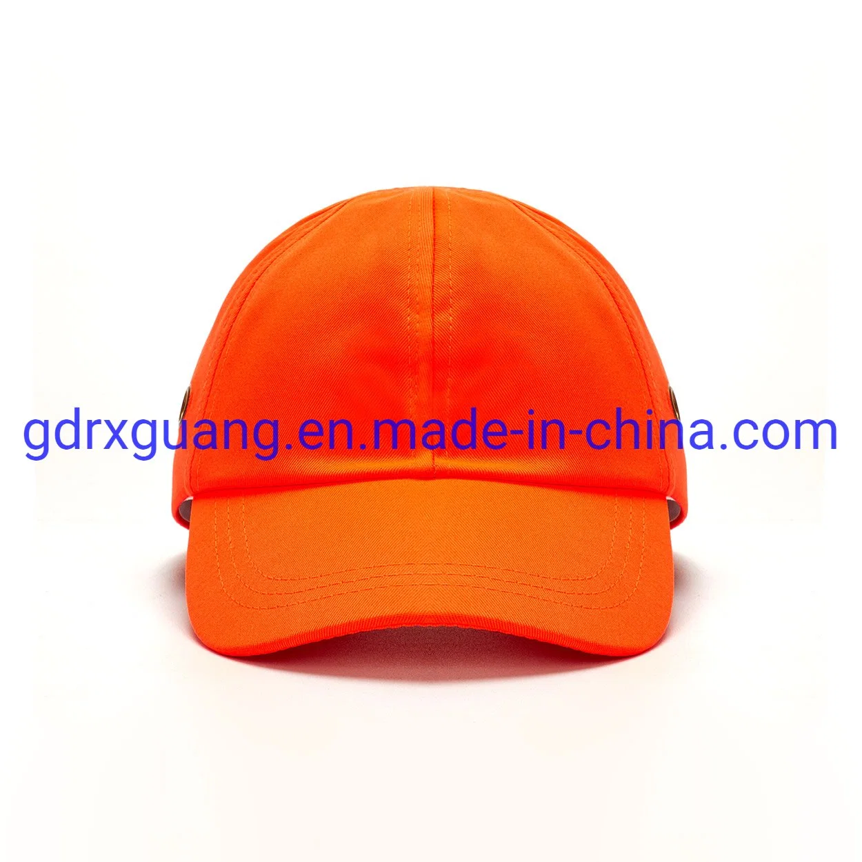 Custom 6 Panel Plain Safety Helmet Bump Baseball Cap