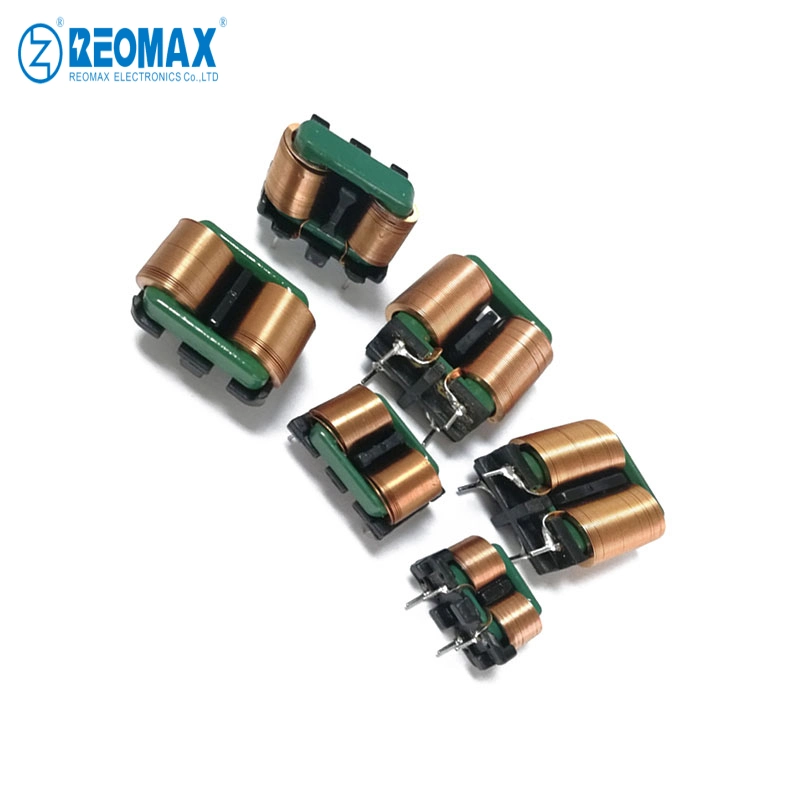 Common Mode Inductor 10mh@1kHz 2.4A 170mohn Manufacturer (Customized Design)