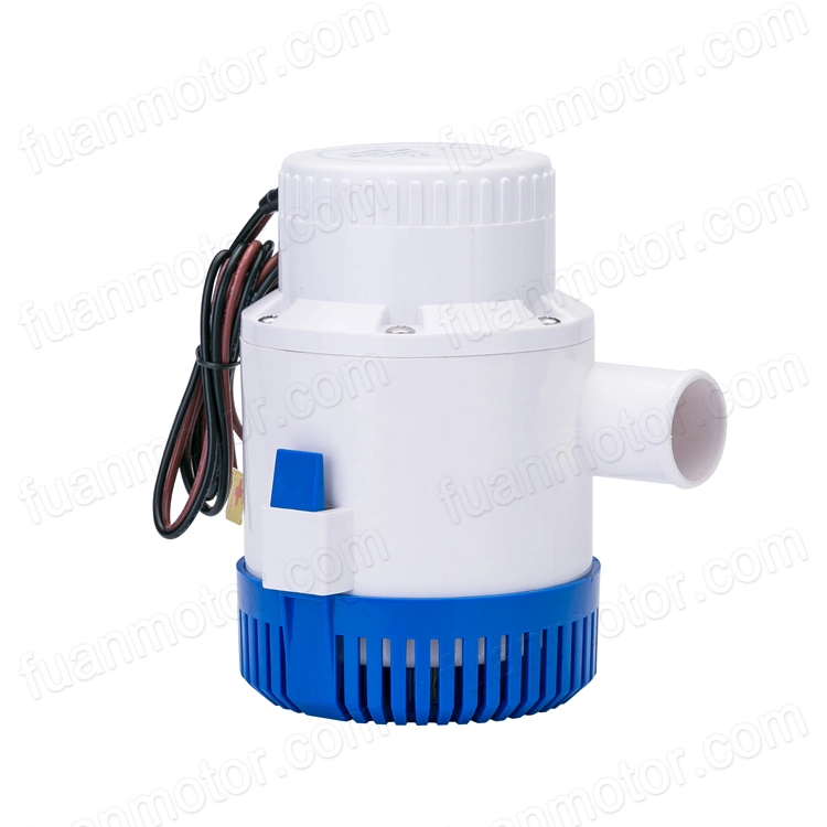 Lifesrc Non-Auto Electric DC Mini Bilge Pump for Sale 24V 4700gph