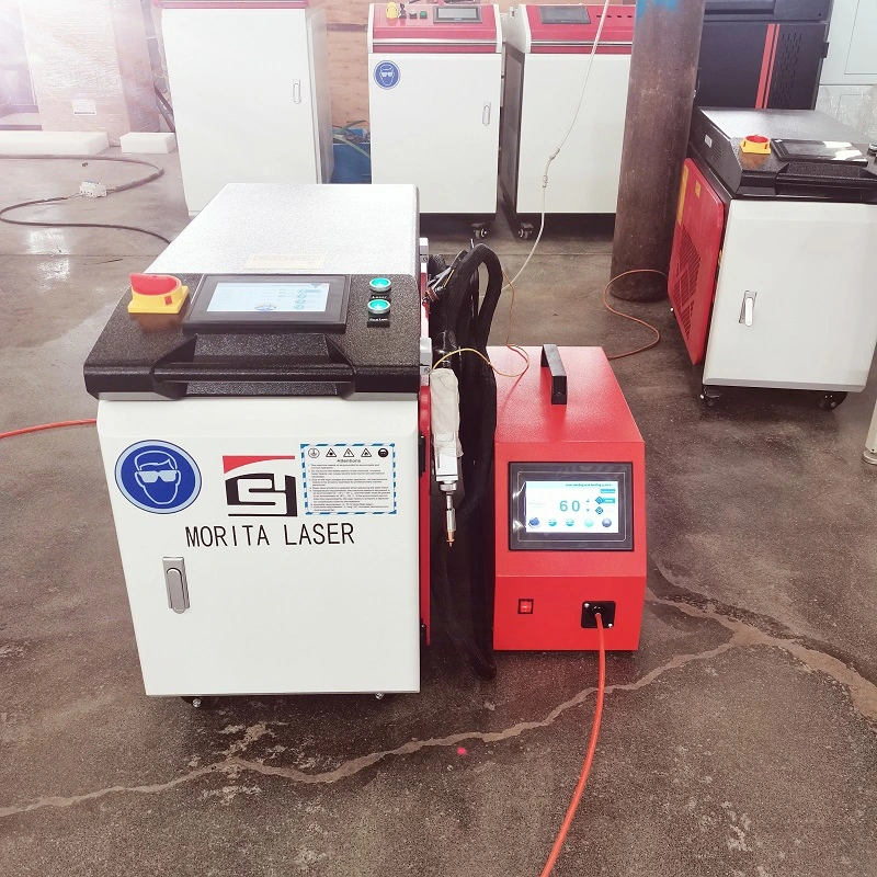 Handheld 1000/1500/2000/3000W Fiber Laser Welding Machine for Sale with Low Price