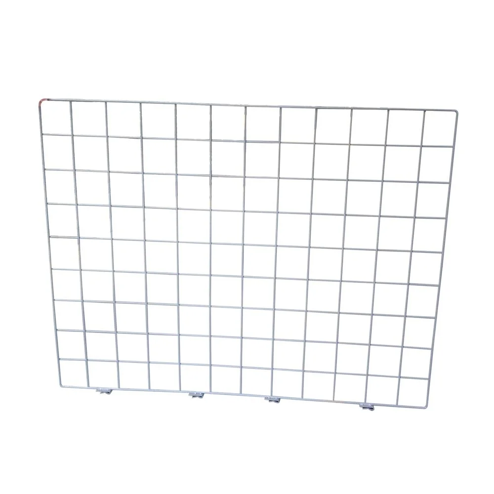 Hanging Wire Mesh Divider /Welded Wire Mesh Panel with Hooks for Pallet Racking System