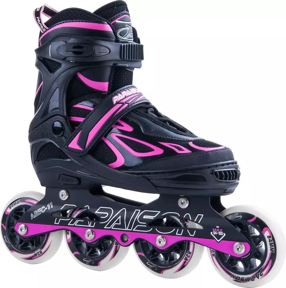 Patins amovibles en ligne de 4 tailles