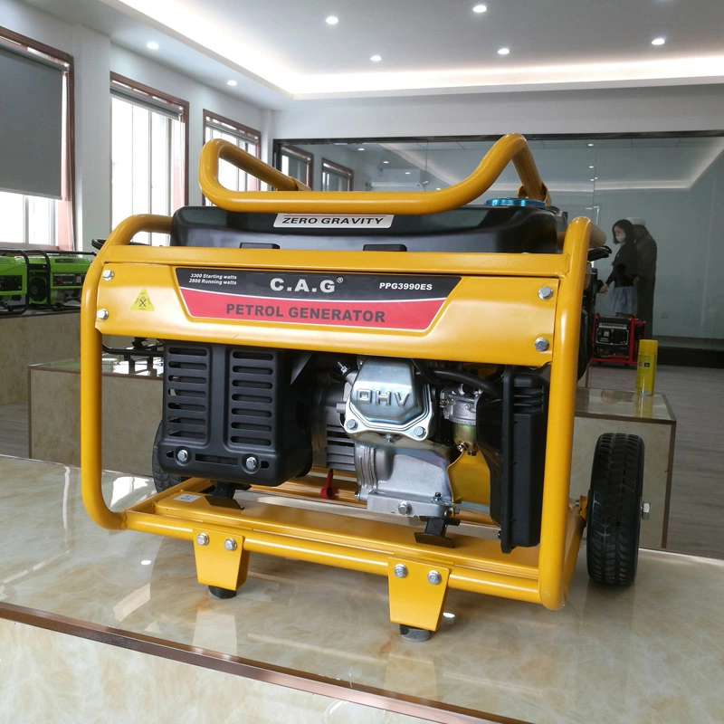 7 kVA 7.5 Kw 7kw Gas/Petrol Motor Power Generators 3 Phase Electric Generator