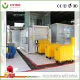 300 kg/h Los desechos médicos esterilizador Hospital Clinic de Residuos Sólidos de la unidad de gestión de residuos de la máquina