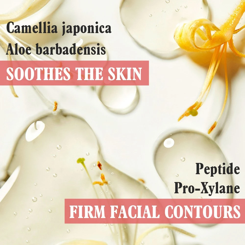 Etiqueta Privada Anti Envelhecimento Ruga OEM Avivamento Reafirmante cuidados da pele peptídeo Hialurônico Soro Facial