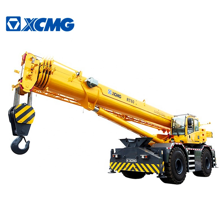 XCMG New Model Hydraulic Crane Xcr60L5_U 60 Ton Rough Terrain Lifting Crane for Sale