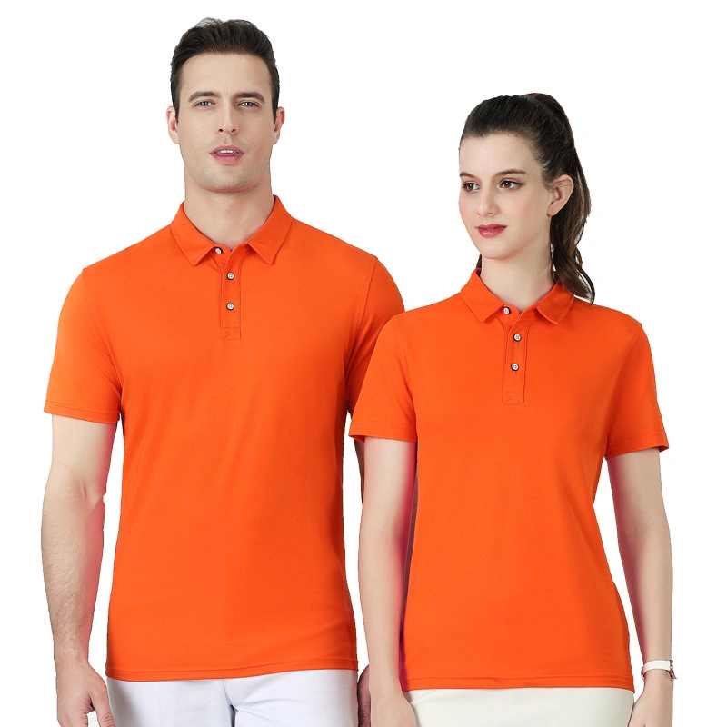 Хорошее качество Мужская футболка поло футболки Cotton Work Polo Свитера Мужская рубашка-поло