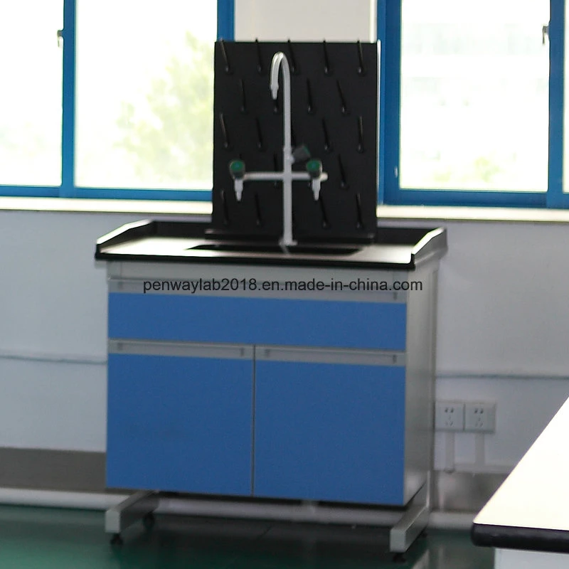 Mobiliario de laboratorio de la escuela de suministros de mesa
