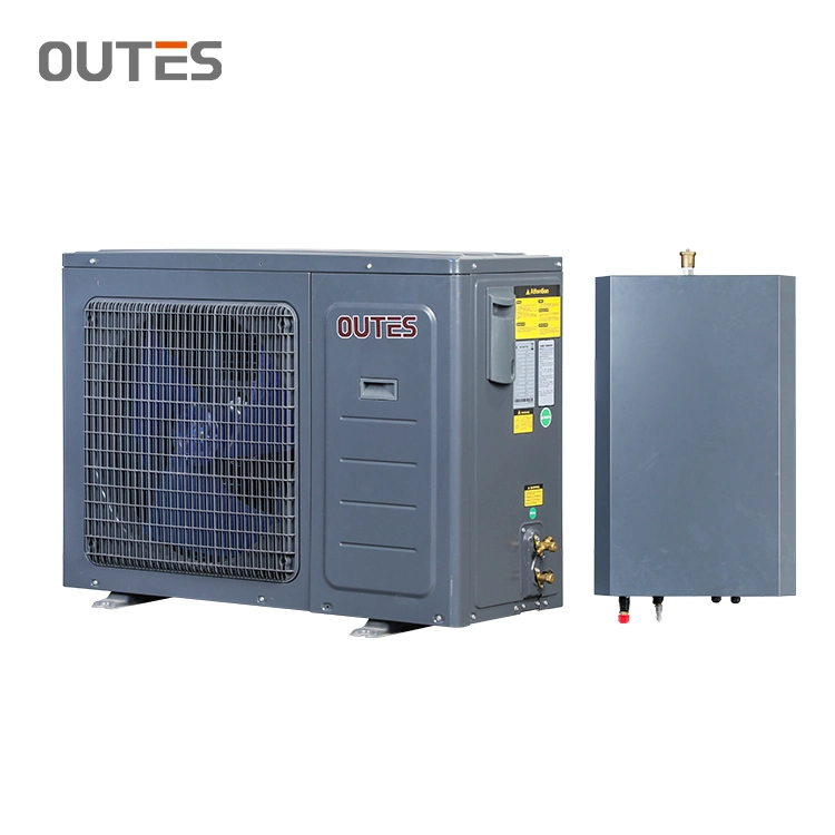 ERP a++ Energy Label CE 10kw 12kw 14kw Domestic Shower Mono Block Heat Pump Water Heater Heating System