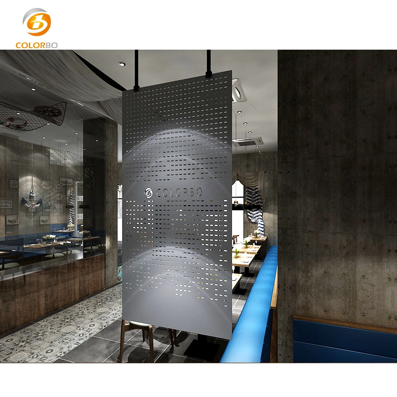 Eco Protection Sound Absorption Space Divider Movable Screen with Factory Price