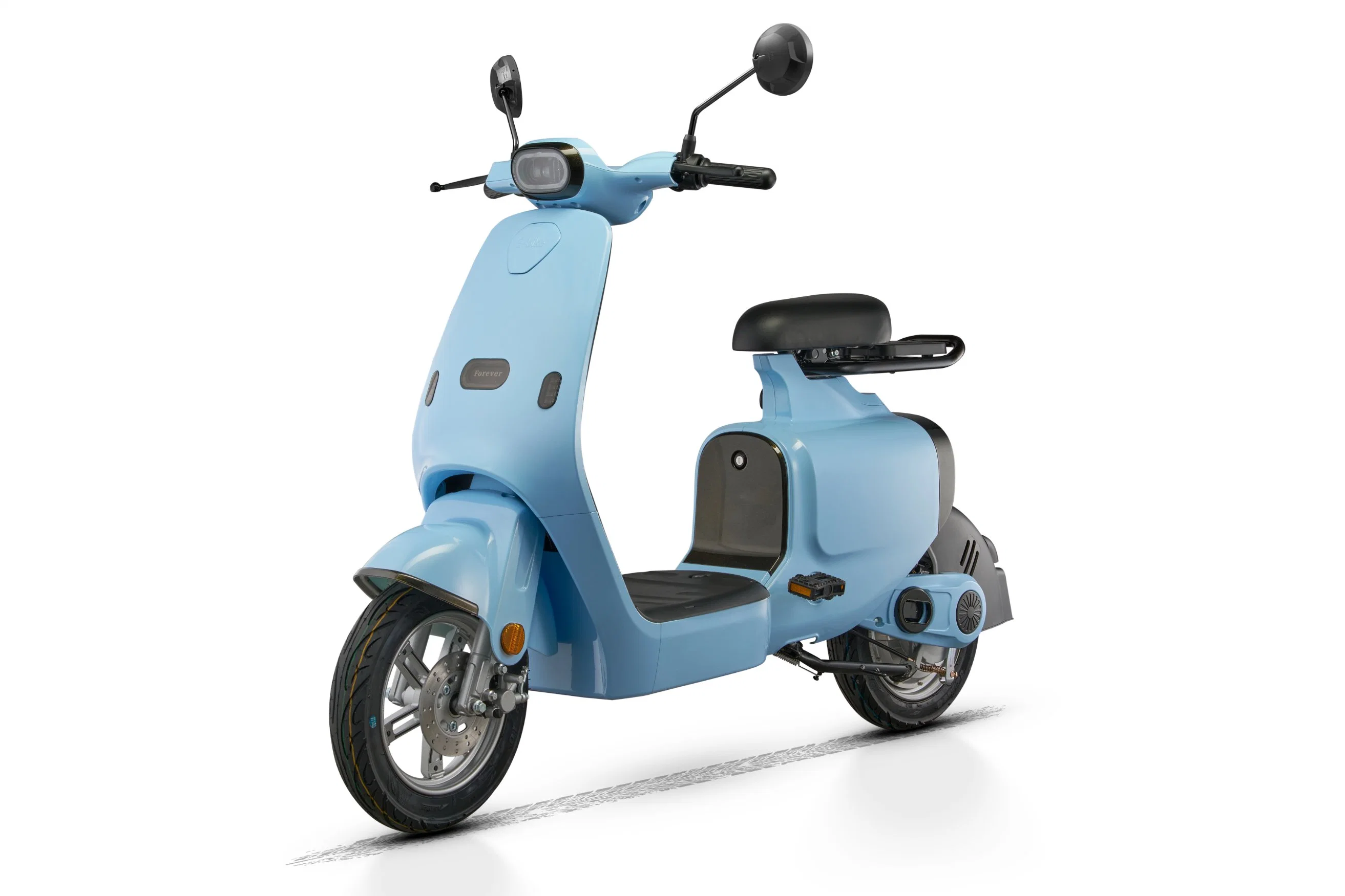 2023 Sud-Est Vente Chaude Nouveau Design Scooter Électrique à Batterie Complète à Faible Vitesse de 500W Unité Complète de Moto Vélo S1