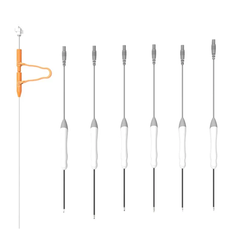 Electrosurgical Electrode RF Plasma Surgical System