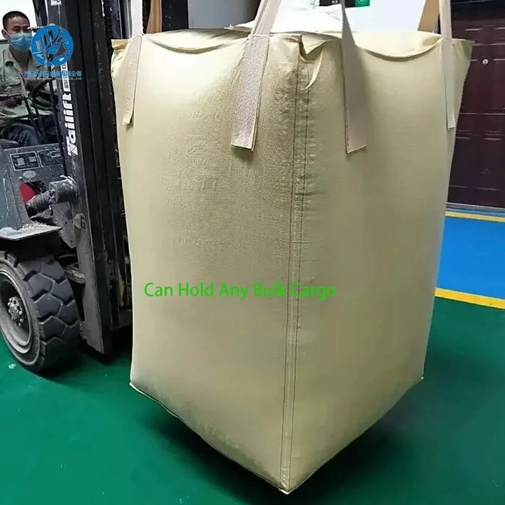 FIBC Jumbo 1.5ton 2 Ton grand sac en vrac super sacs emballage pour le minerai de cuivre et de minéraux, la certification de l'ONU, facteur de sécurité : 5 : 1