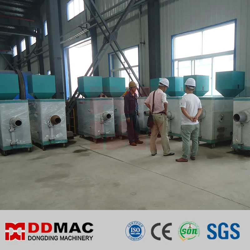 High Efficiency Dryer Type Biomass Burner, Biomass Pellet Burning Stove