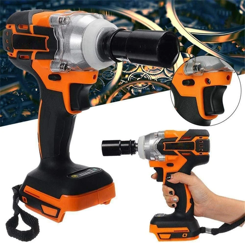 New Piston Handle Lithium-Ion Battery Cordless Electric Impact Wrench/Screwdriver-Power Tools