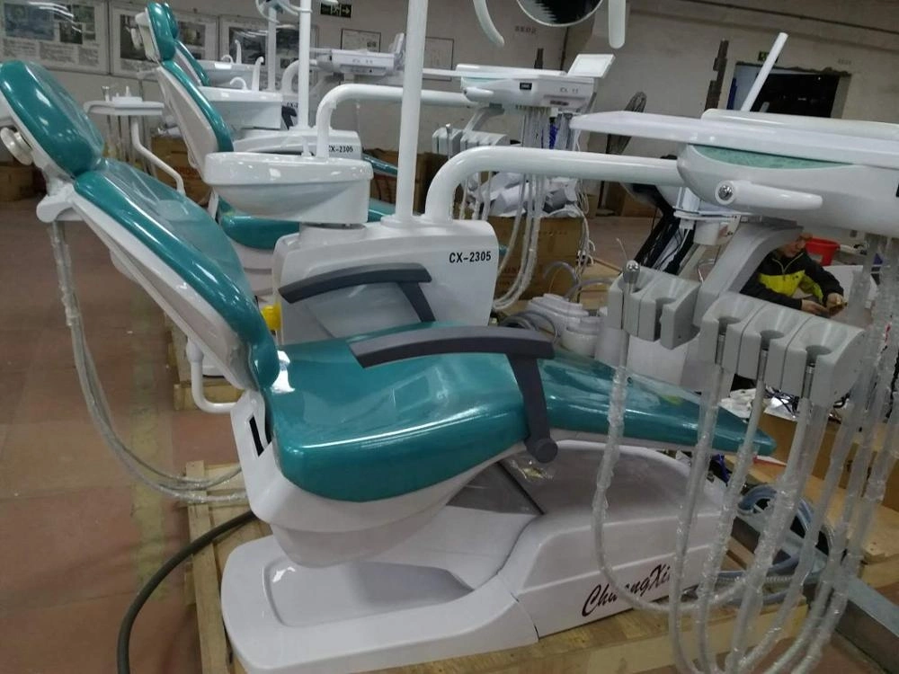 Venta caliente de alta calidad multifunción sillón dental