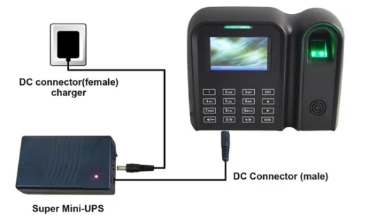 Biometrics Fingerprint Time Recorder with WiFi or Print Function (Qclear-TC)