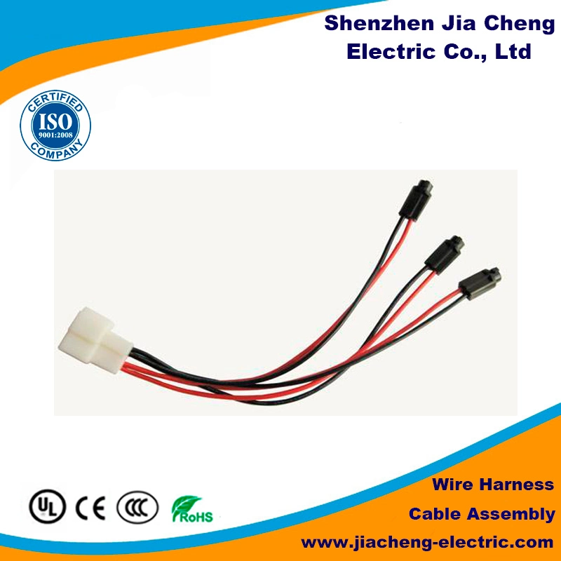 Conjunto de cabos eléctricos personalizados da China Molex