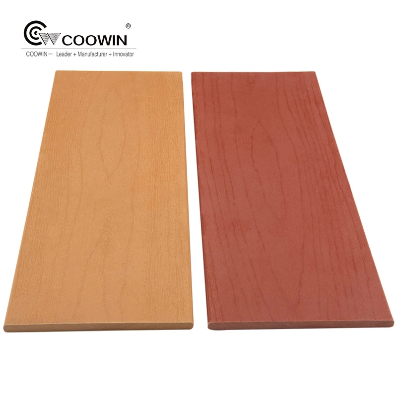 Construction & Real Estate Engineered WPC Decking Board Th-05