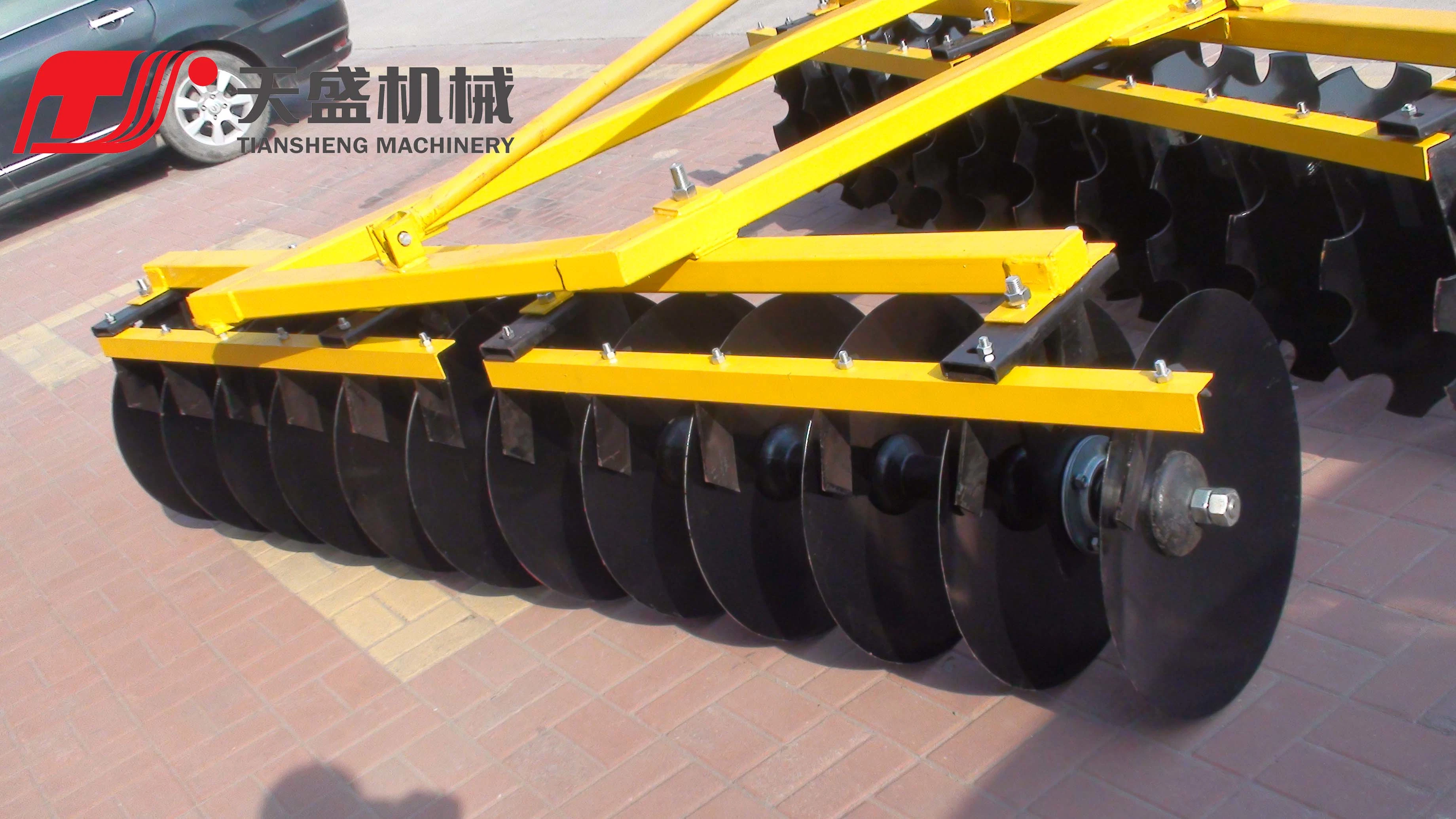 New Harrow Disc Blade Agricultural Implement Harrowing Machine Farm Cultivator Tractor Offset Disc Harrow