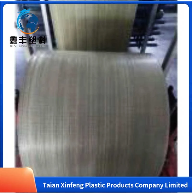 Polypropylene Woven Bag Sack Rolls PP Woven Tubular Fabric Packaging Bag