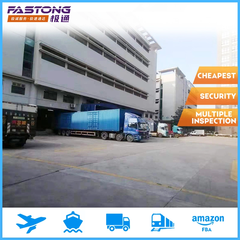 Shenzhen Warehouse Repacking Service Sea Freight Shipping Ecommerce Warehousing