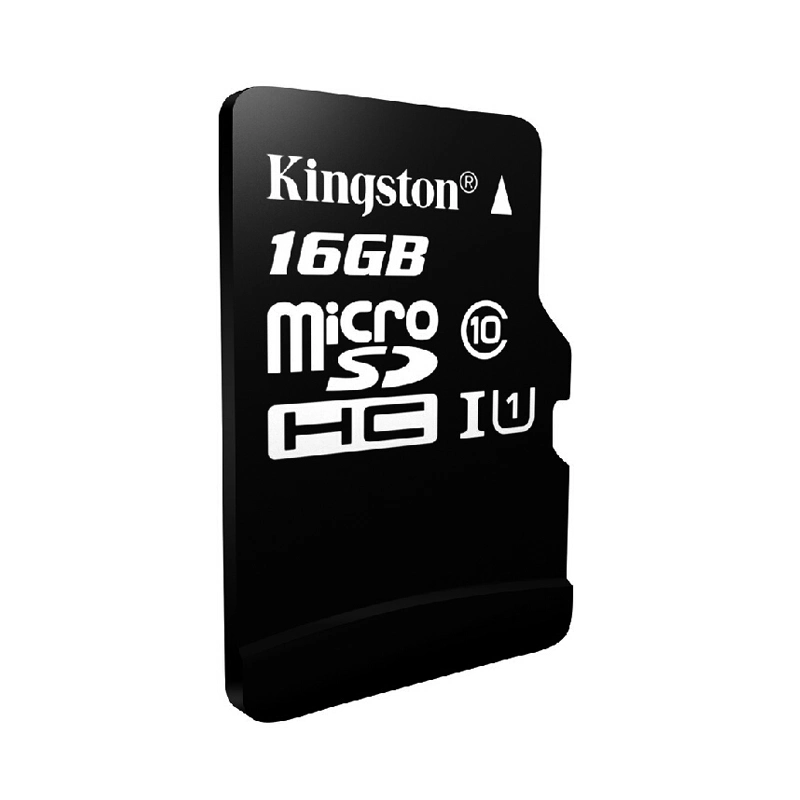 La capacidad real micro tarjeta TF tarjeta de memoria Flash de Kingston